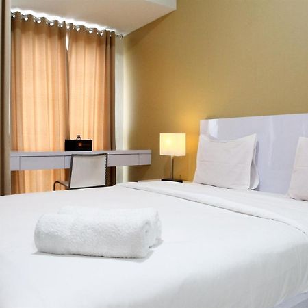 Comfortable Studio Apartment Grand Dhika City By Travelio Bekasi Buitenkant foto