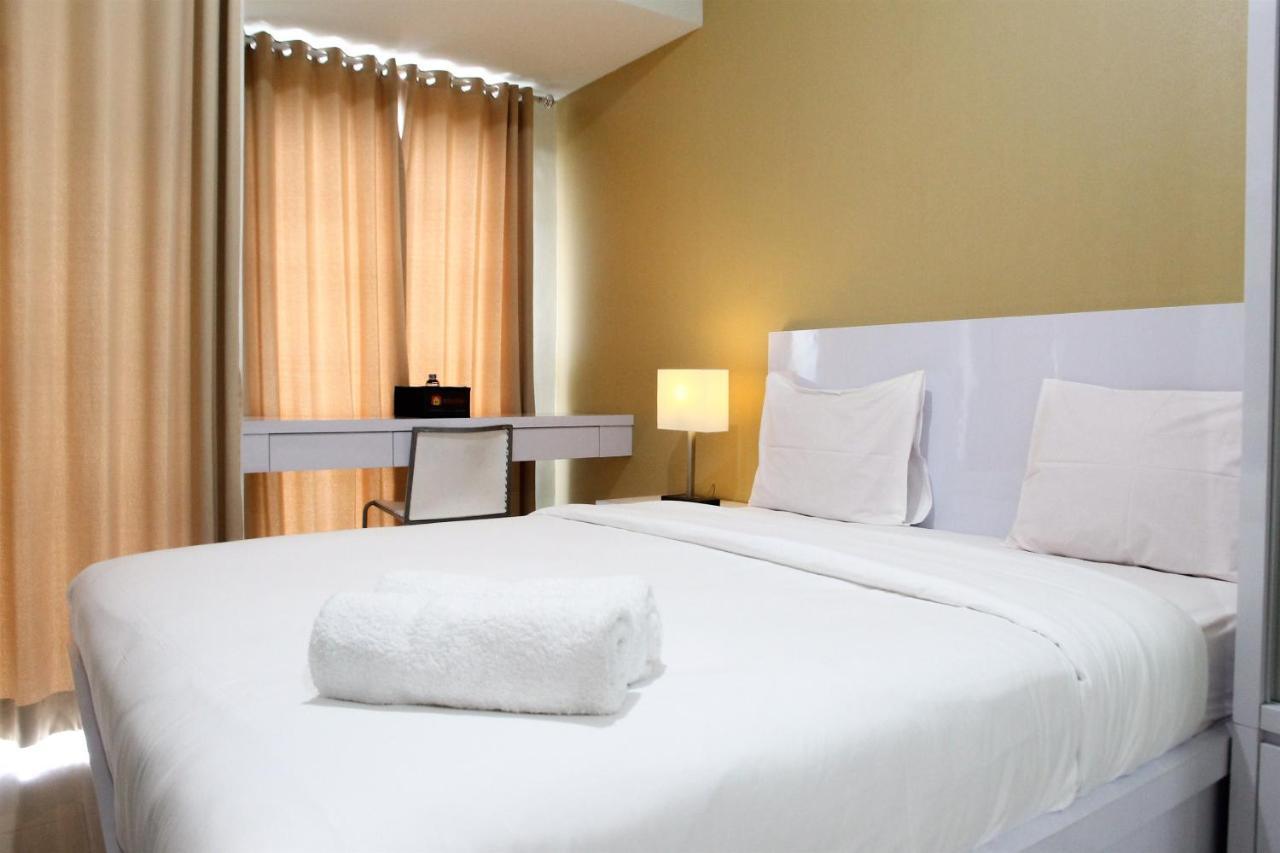 Comfortable Studio Apartment Grand Dhika City By Travelio Bekasi Buitenkant foto